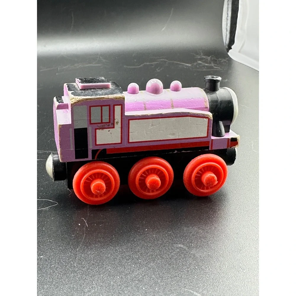 Thomas & Friends Wooden Railway Rosie Pink Engine Learning Curve 2003 Toy Train